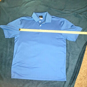 Nike Dri- Fit Golf Shirt W/Dole Insignia Size XL Men